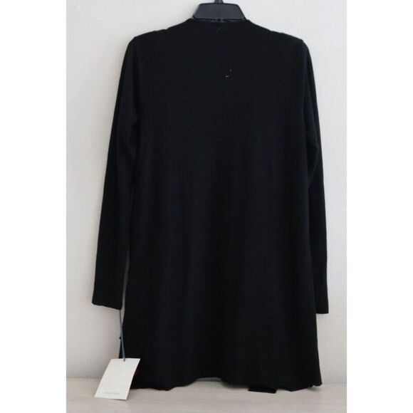 Johnny Was P-41317-F Women's Sz S Black Floral Embroidered Cardigan Sweater - Picture 2 of 8